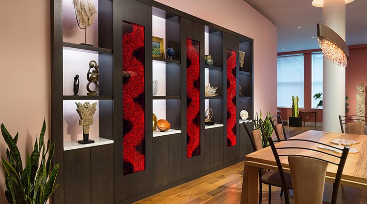 آبنمای حبابی