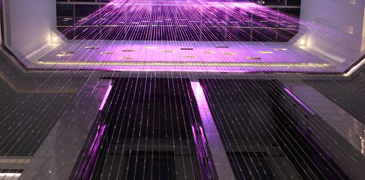 آبنمای رشته ای