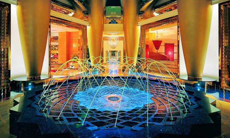 آبنمای جامپینگ جت