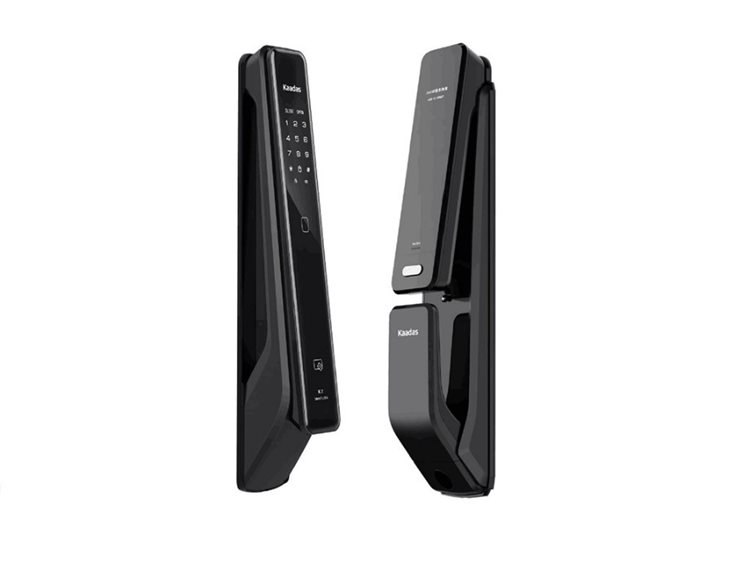 قفل بدون دستگیره دیجیتال اثر انگشتی  KX