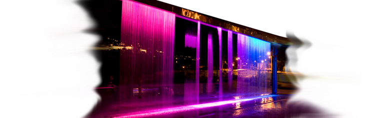 آبنمای نوشتاری