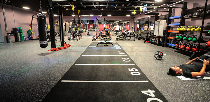 کفپوش ورزشی استریپ FV تایل