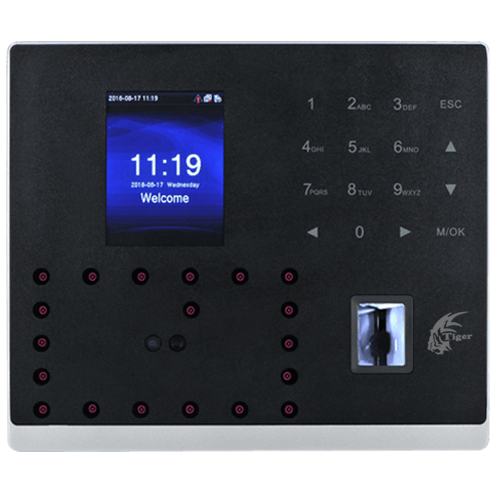 T-38777 تشخیص چهره ، کارت و اثر انگشت