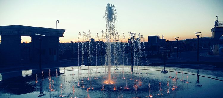 نازل کلاستر Cluster  Nozzle